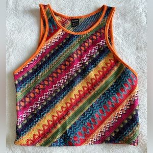 SHEIN crop tank- XS